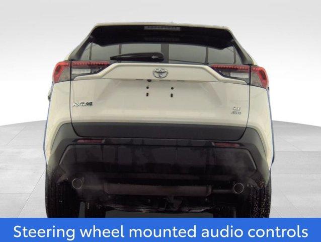 used 2024 Toyota RAV4 car, priced at $29,423