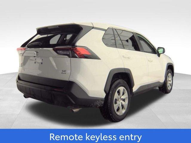used 2024 Toyota RAV4 car, priced at $29,423