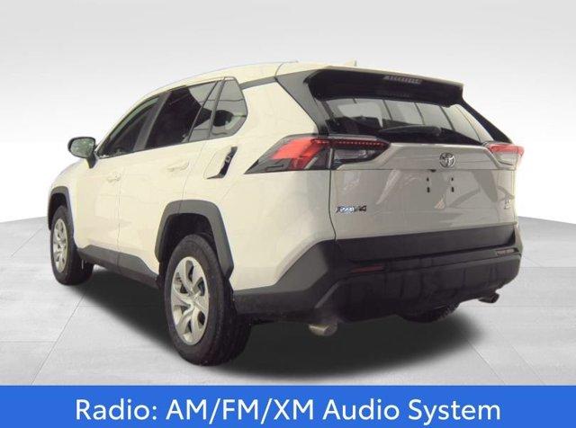 used 2024 Toyota RAV4 car, priced at $29,423