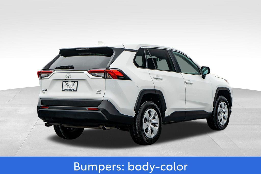 used 2024 Toyota RAV4 car, priced at $28,189