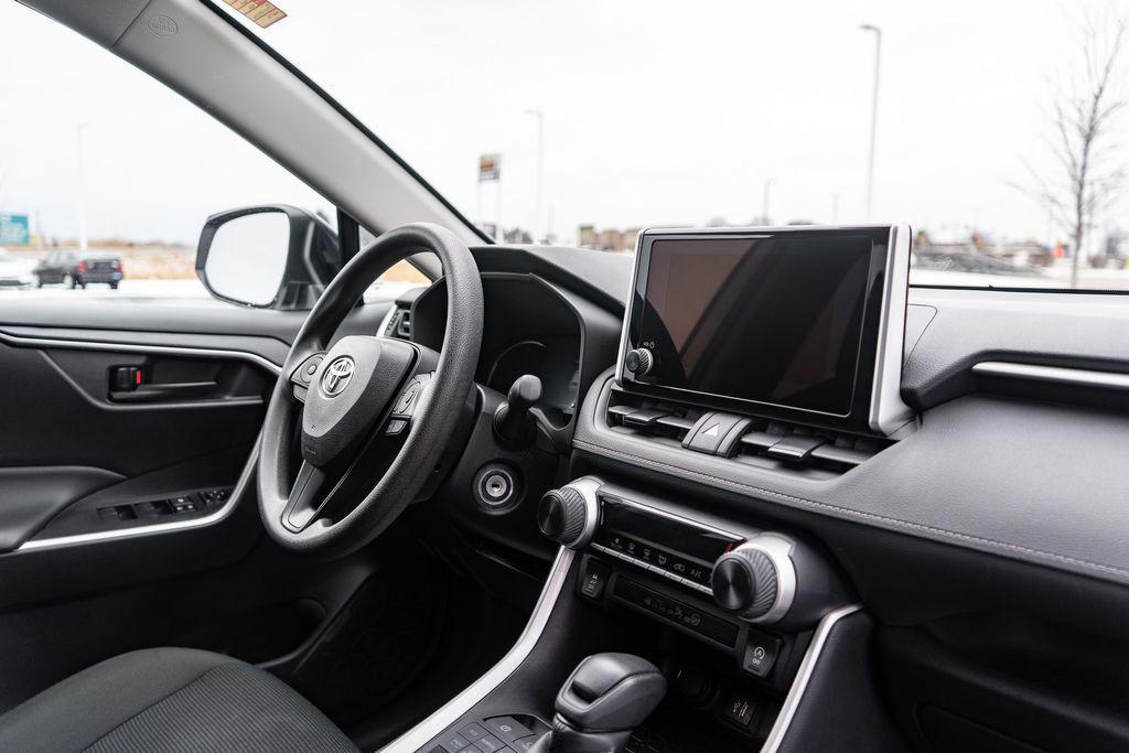 used 2024 Toyota RAV4 car, priced at $28,189