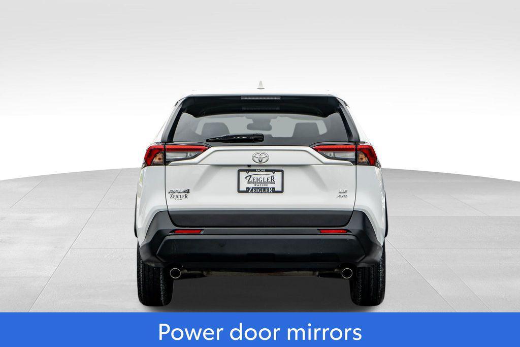 used 2024 Toyota RAV4 car, priced at $28,189