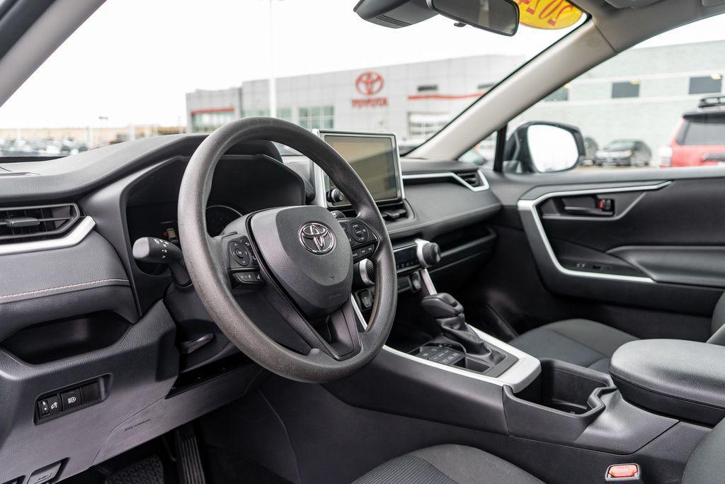 used 2024 Toyota RAV4 car, priced at $28,189