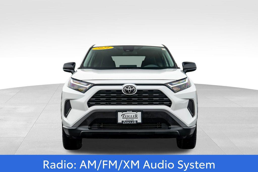 used 2024 Toyota RAV4 car, priced at $28,189