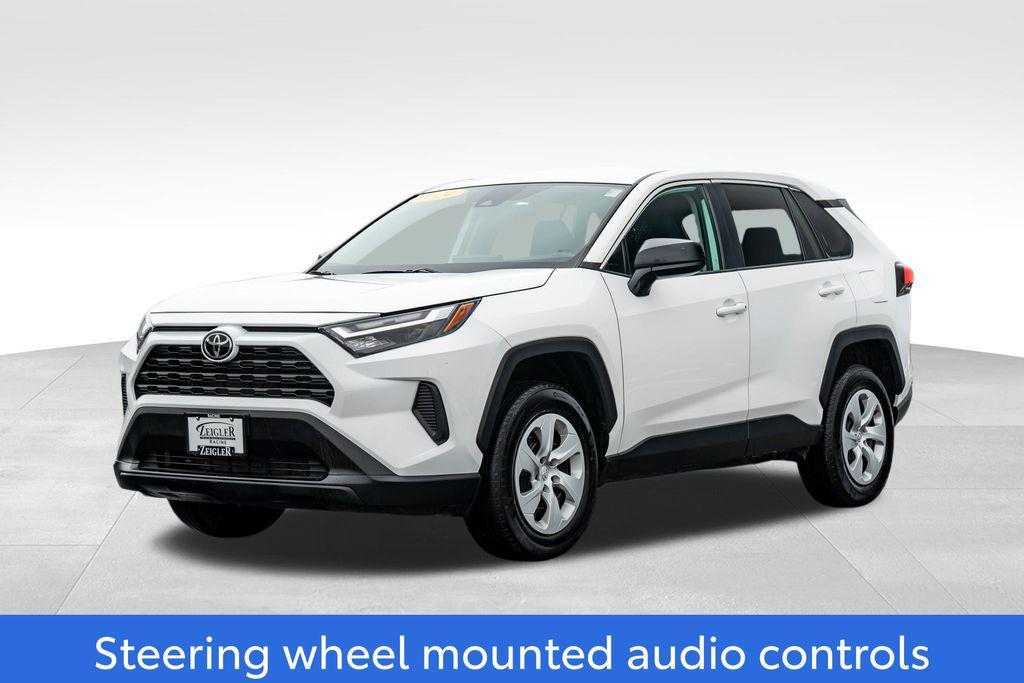used 2024 Toyota RAV4 car, priced at $28,189