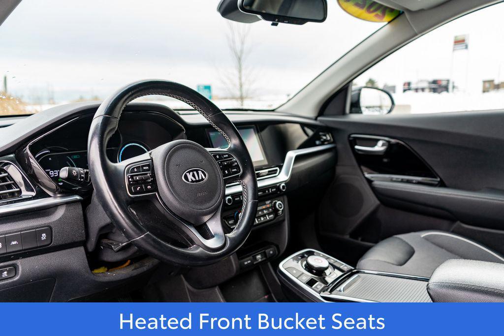 used 2021 Kia Niro EV car, priced at $13,879