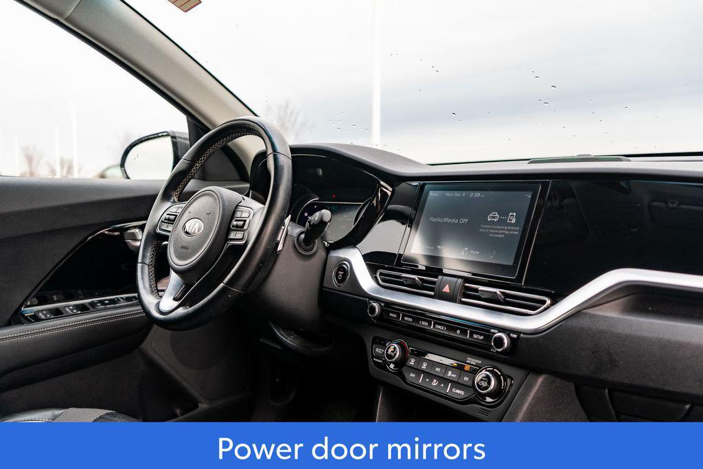 used 2021 Kia Niro EV car, priced at $13,879