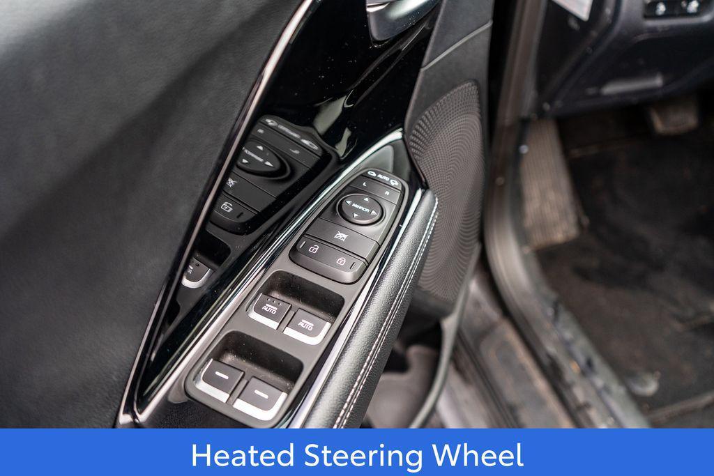 used 2021 Kia Niro EV car, priced at $13,879