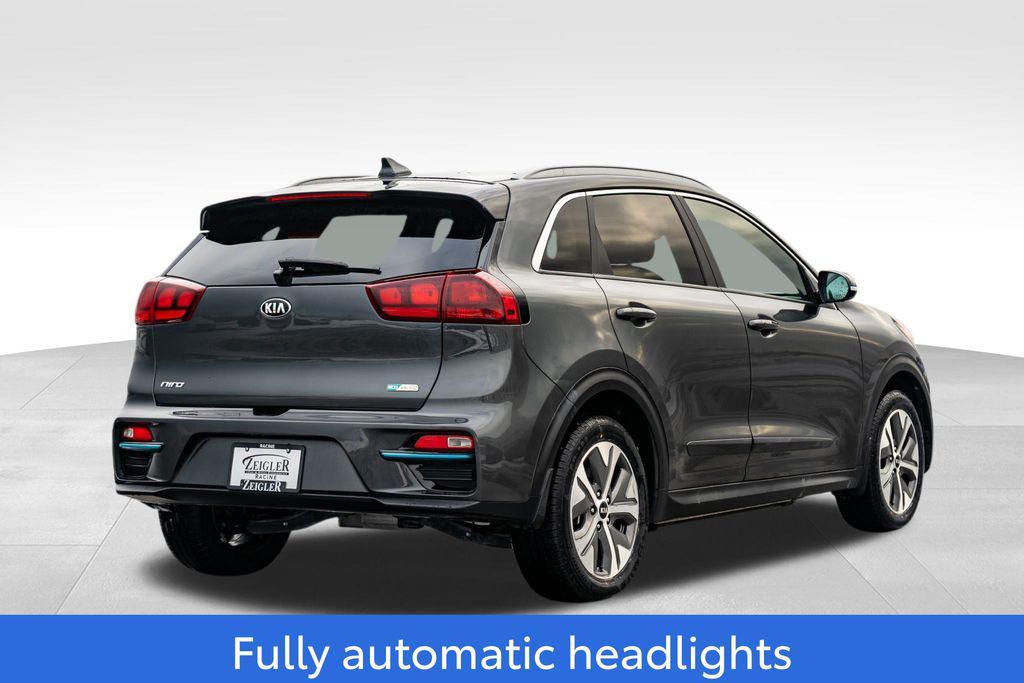 used 2021 Kia Niro EV car, priced at $13,879