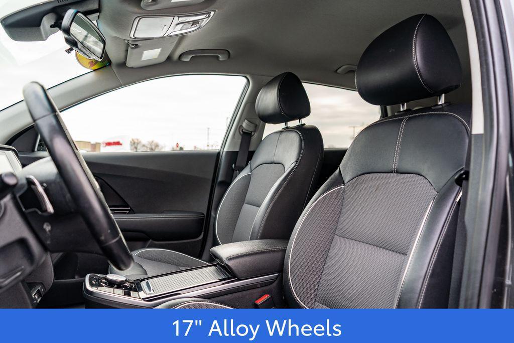 used 2021 Kia Niro EV car, priced at $13,879