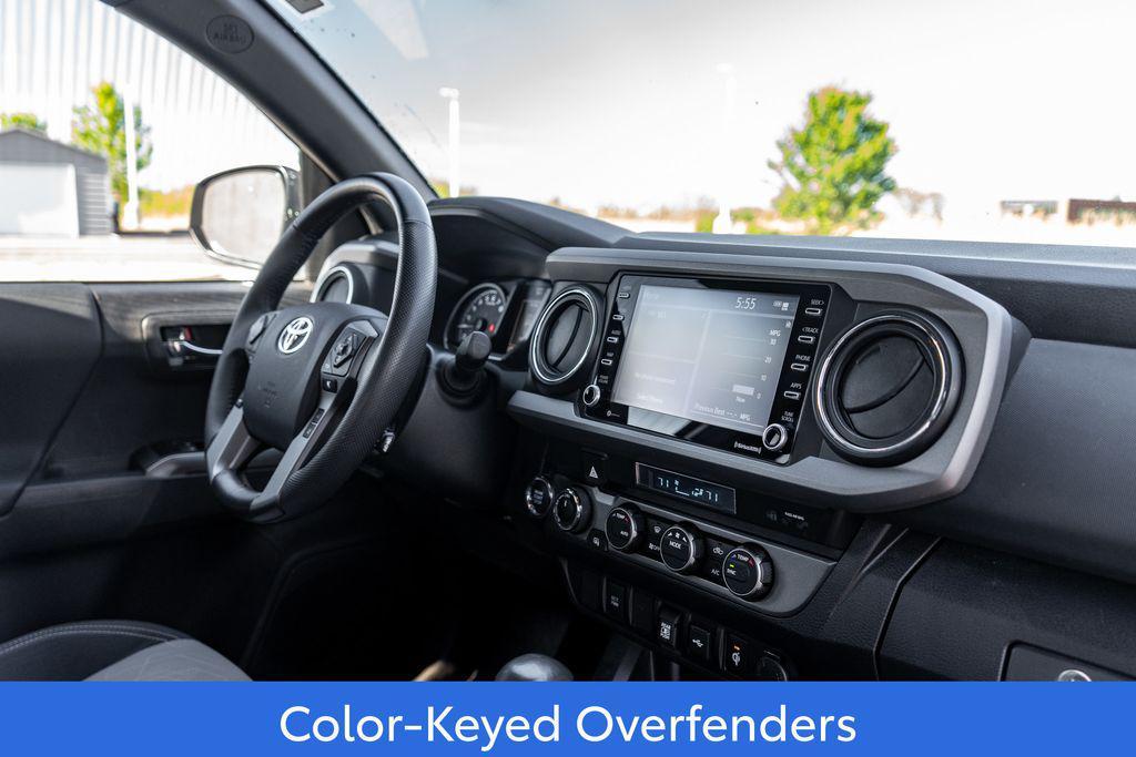 used 2023 Toyota Tacoma car, priced at $39,037
