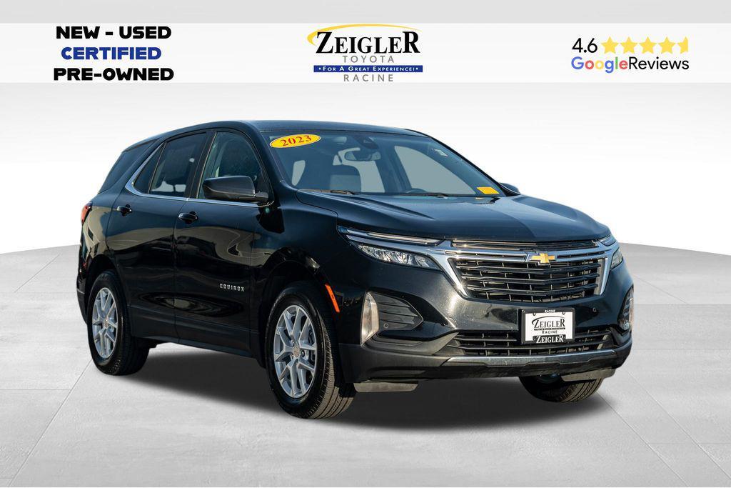 used 2023 Chevrolet Equinox car, priced at $19,589