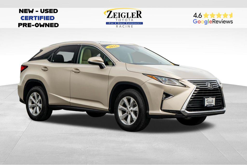 used 2016 Lexus RX 350 car, priced at $26,919