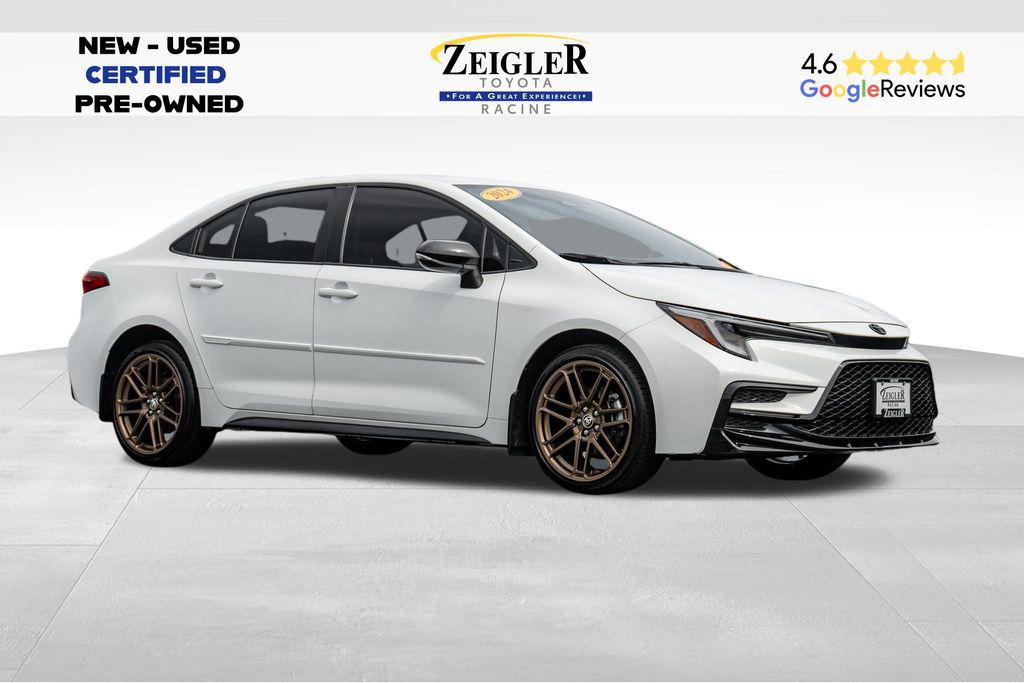 used 2024 Toyota Corolla Hybrid car, priced at $28,427