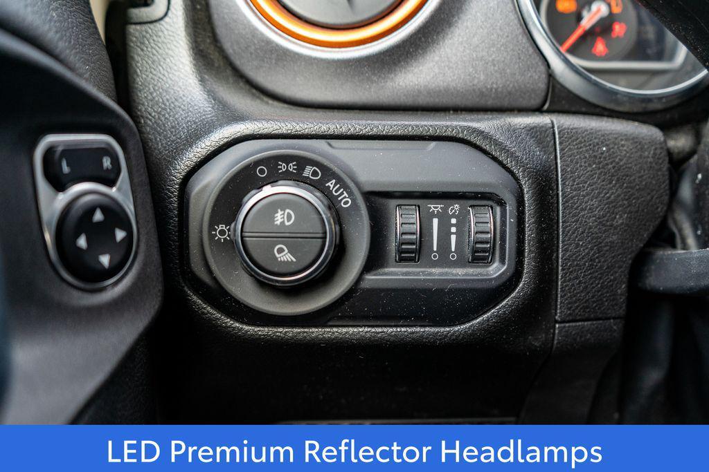 used 2022 Jeep Gladiator car, priced at $34,990