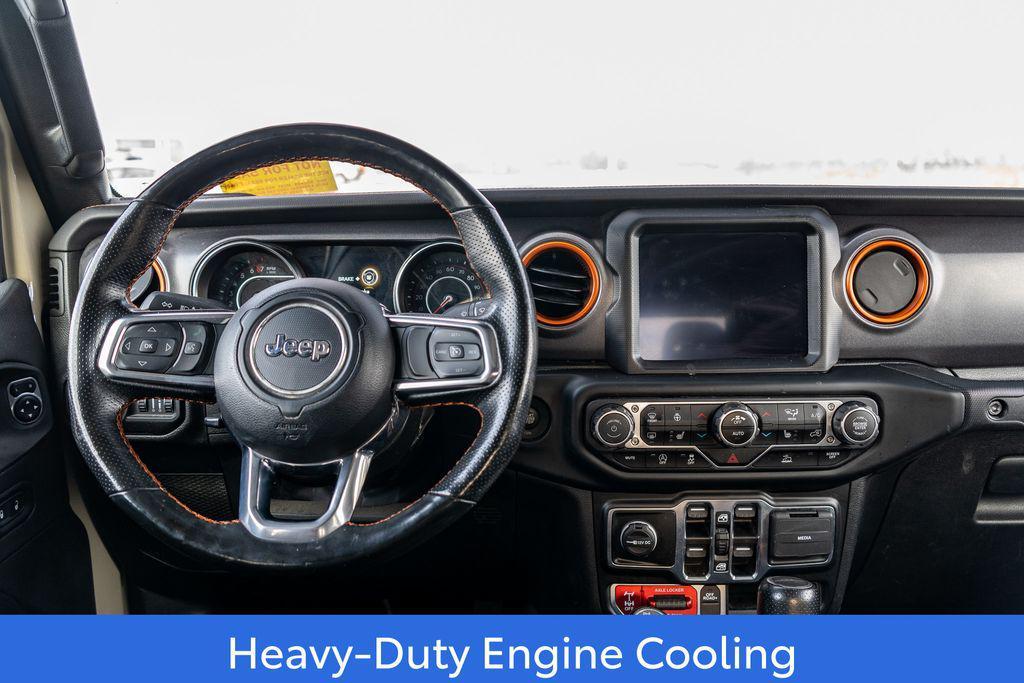 used 2022 Jeep Gladiator car, priced at $34,990