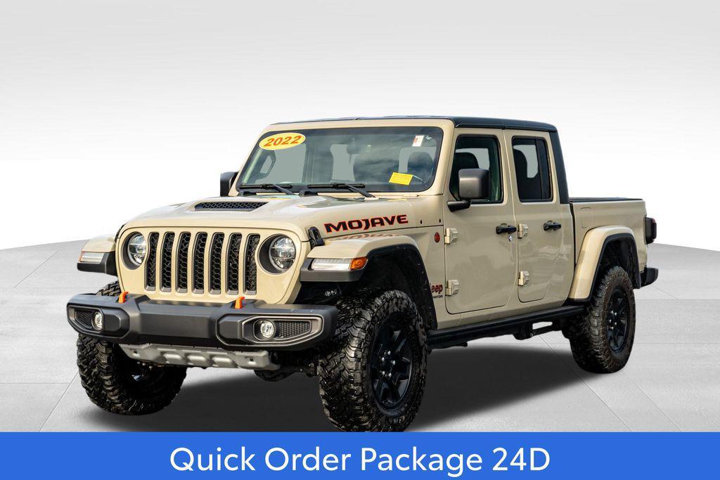used 2022 Jeep Gladiator car, priced at $34,990