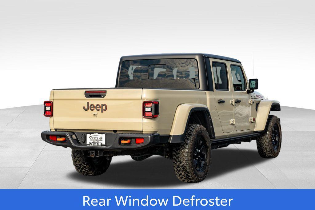 used 2022 Jeep Gladiator car, priced at $34,990