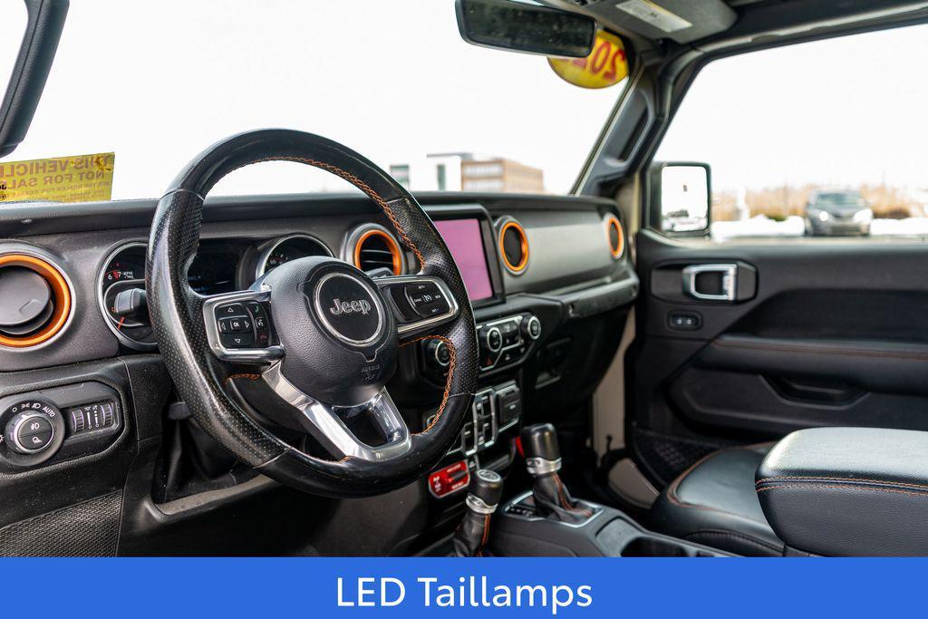 used 2022 Jeep Gladiator car, priced at $34,990