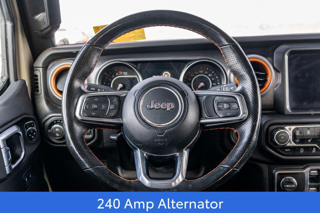 used 2022 Jeep Gladiator car, priced at $34,990