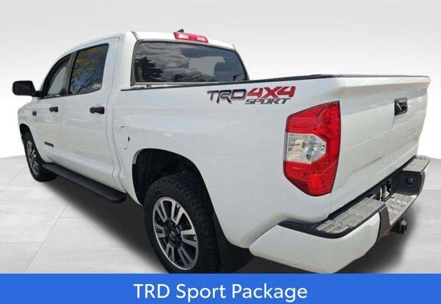 used 2021 Toyota Tundra car, priced at $44,427