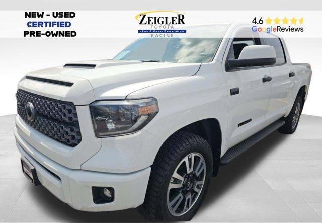 used 2021 Toyota Tundra car, priced at $44,427