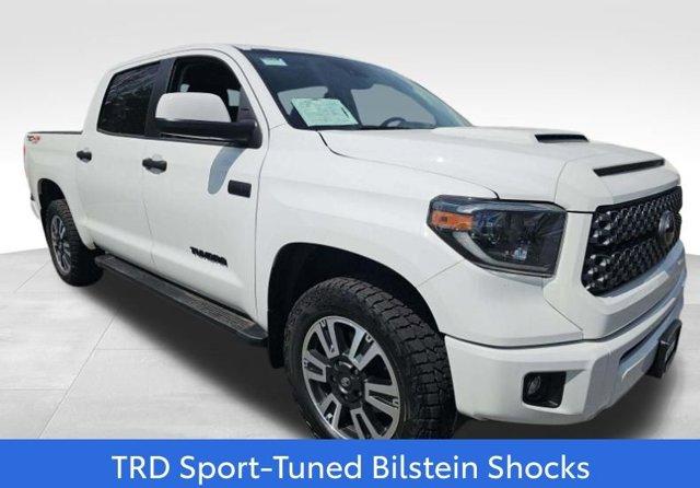 used 2021 Toyota Tundra car, priced at $44,427