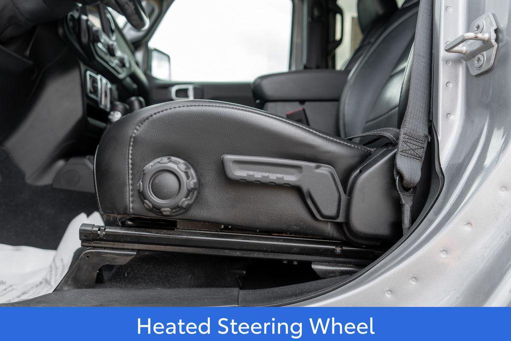 used 2020 Jeep Wrangler Unlimited car, priced at $27,157