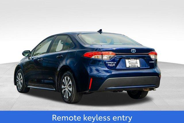used 2022 Toyota Corolla Hybrid car, priced at $18,990