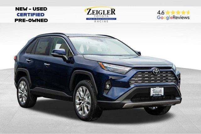 new 2025 Toyota RAV4 car, priced at $42,298