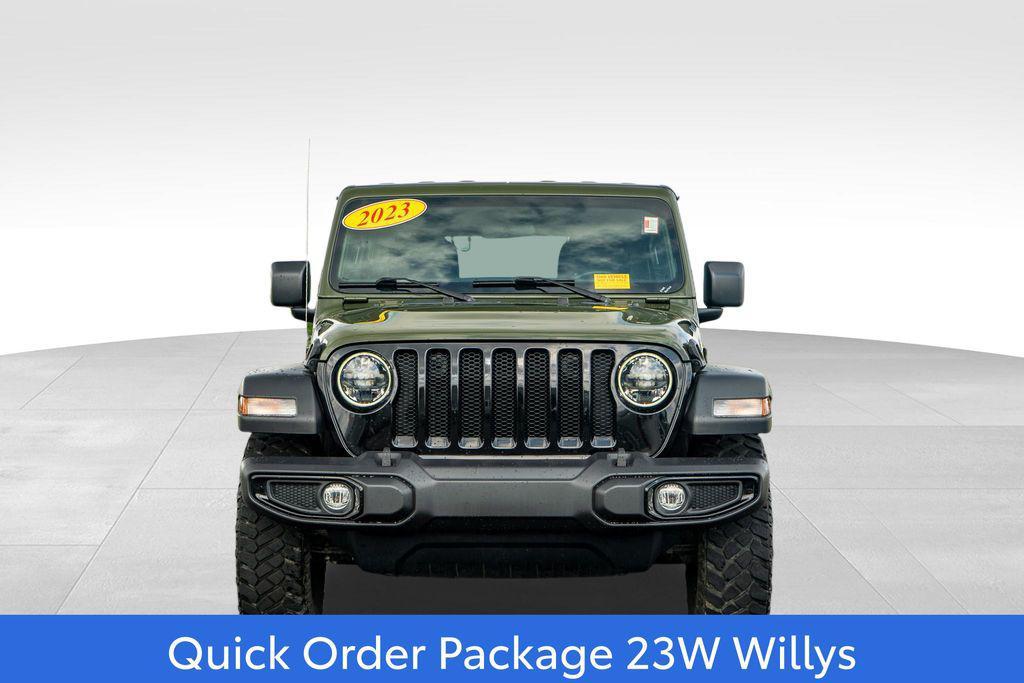 used 2023 Jeep Wrangler car, priced at $28,990