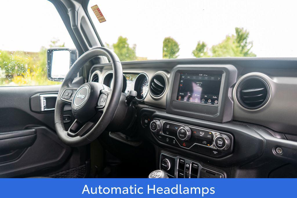 used 2023 Jeep Wrangler car, priced at $28,990