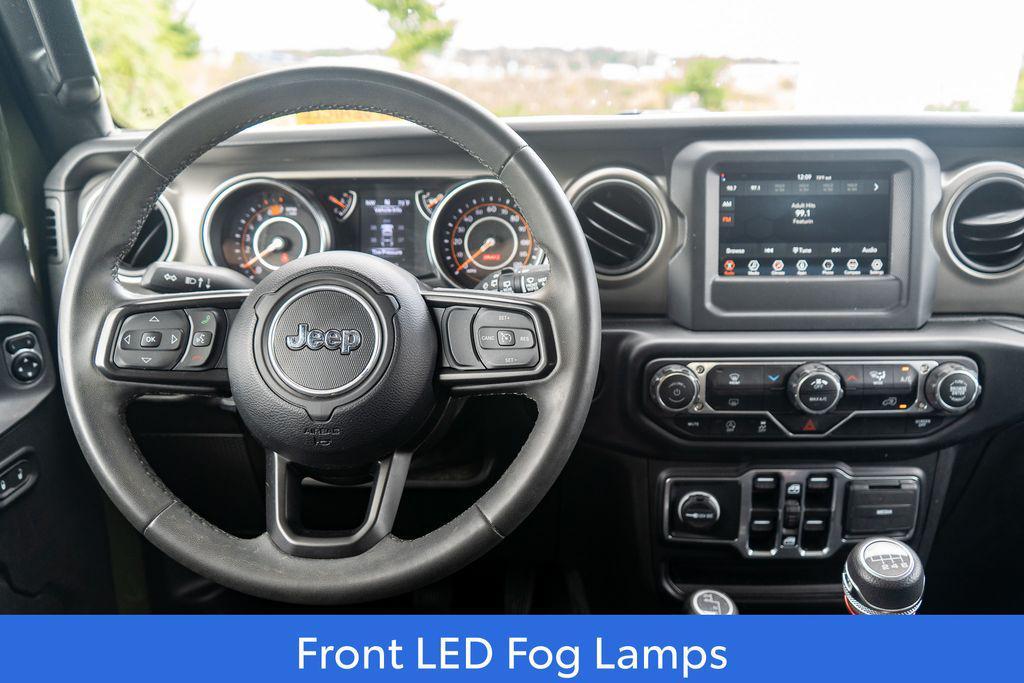 used 2023 Jeep Wrangler car, priced at $28,990