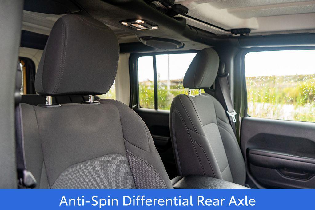 used 2023 Jeep Wrangler car, priced at $28,990