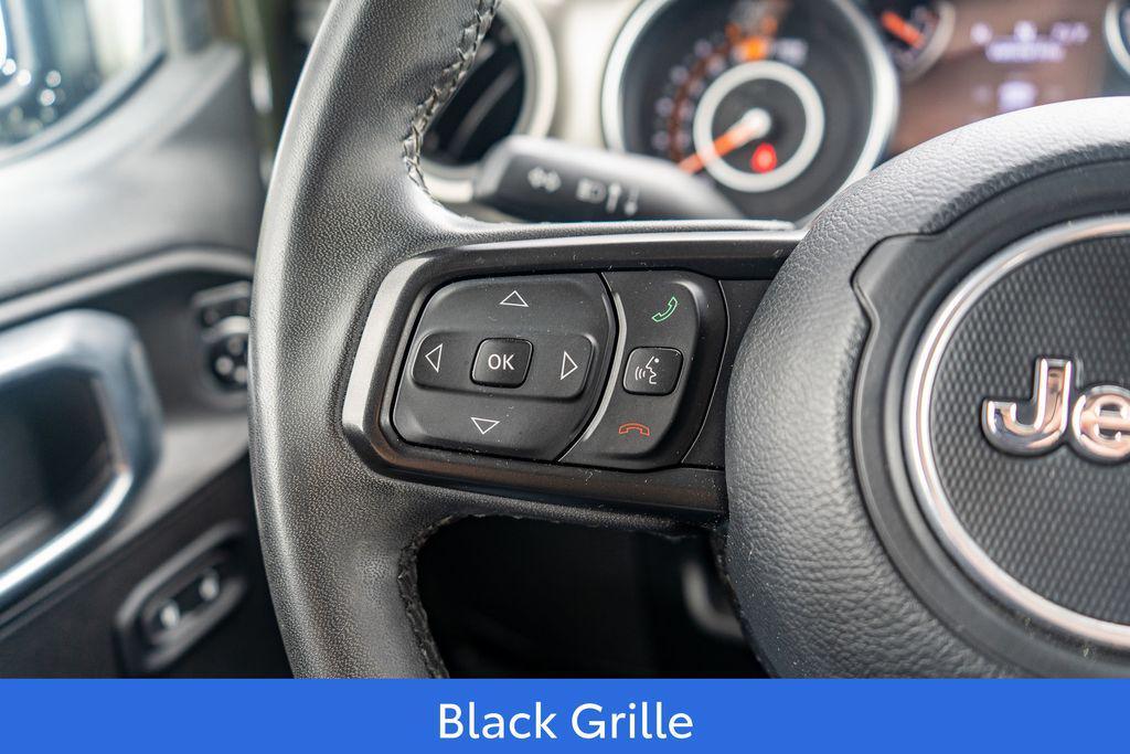 used 2023 Jeep Wrangler car, priced at $28,990