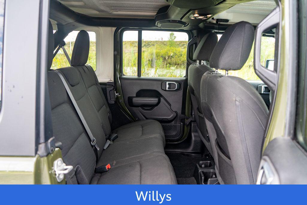 used 2023 Jeep Wrangler car, priced at $28,990