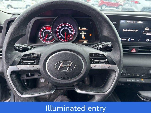 used 2022 Hyundai Elantra car, priced at $16,990