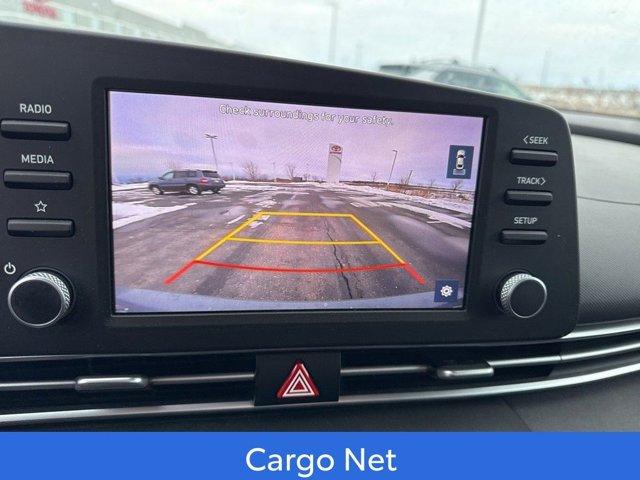 used 2022 Hyundai Elantra car, priced at $16,990