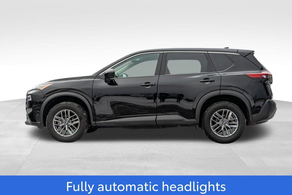 used 2023 Nissan Rogue car, priced at $20,549