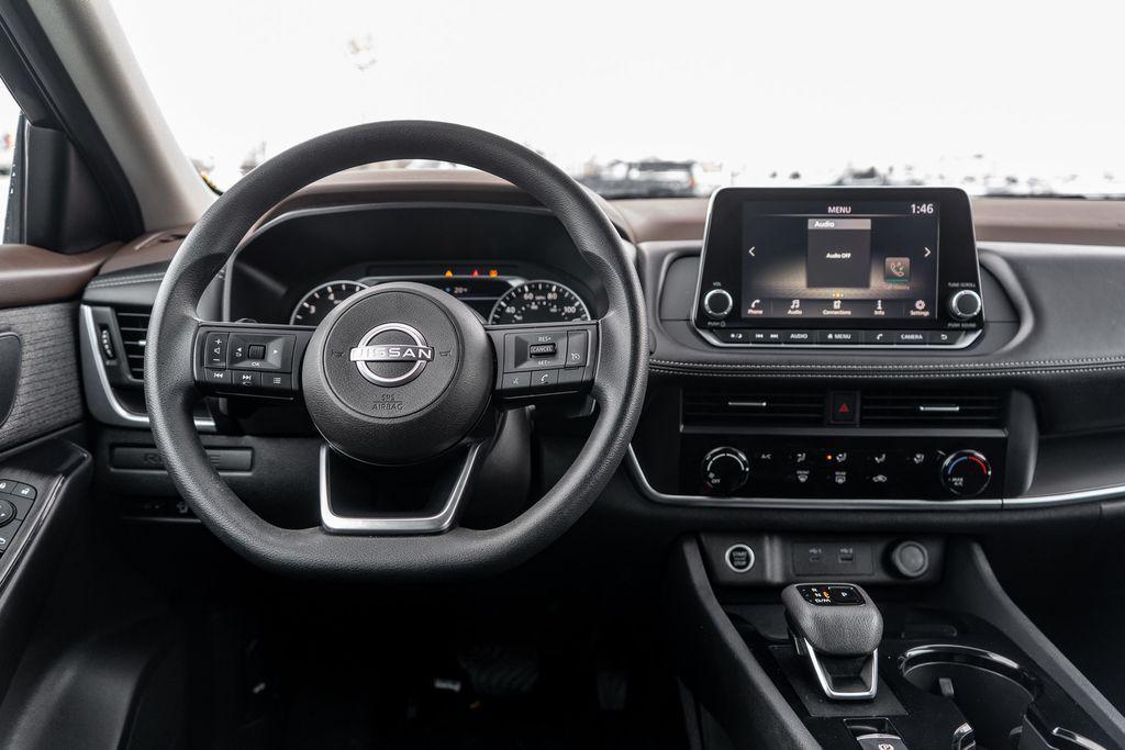 used 2023 Nissan Rogue car, priced at $20,549