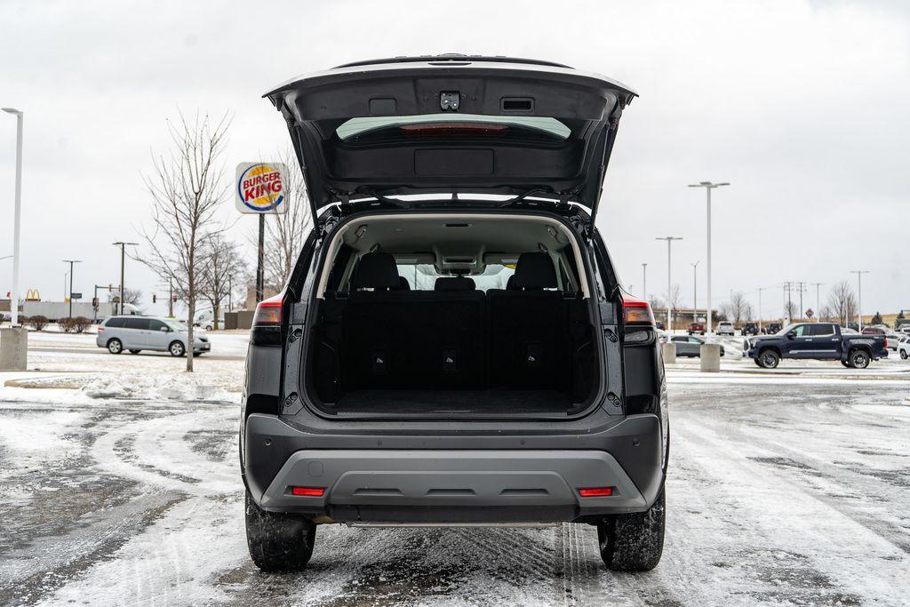 used 2023 Nissan Rogue car, priced at $20,549