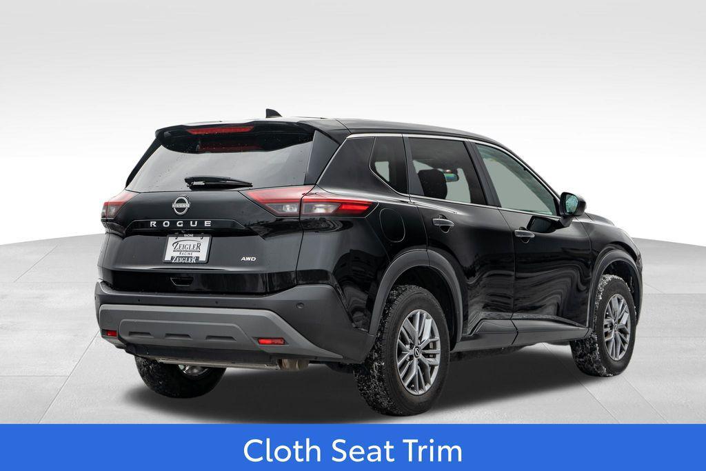 used 2023 Nissan Rogue car, priced at $20,549