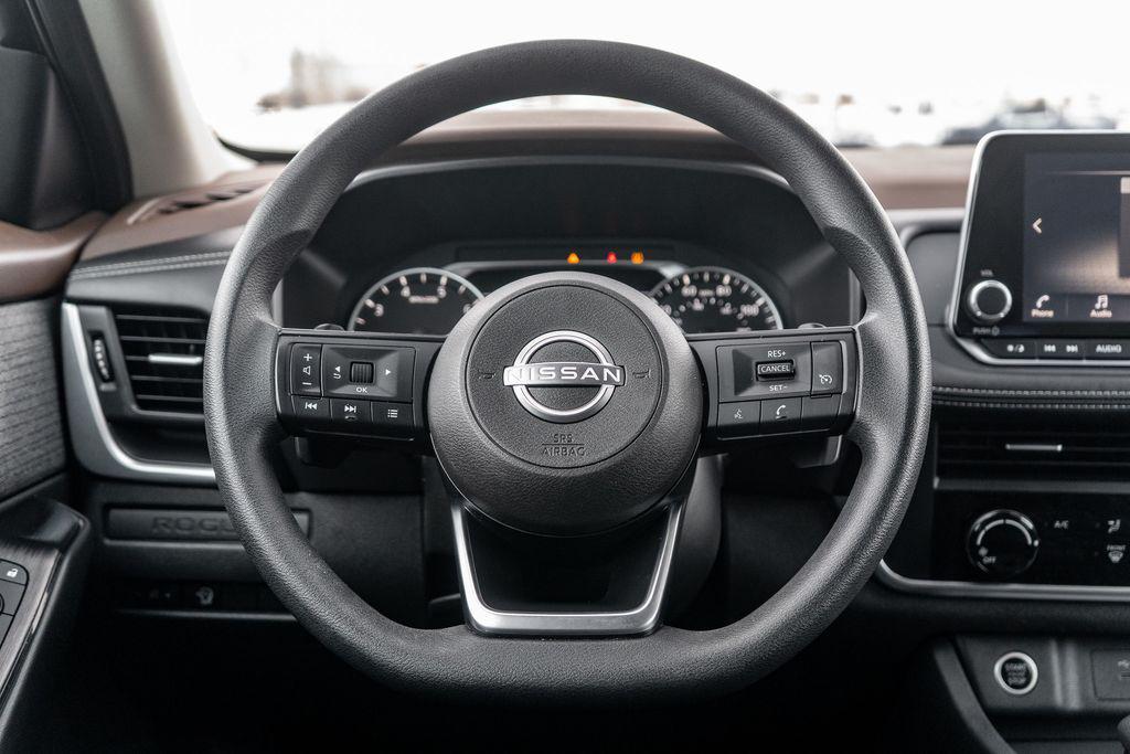 used 2023 Nissan Rogue car, priced at $20,549