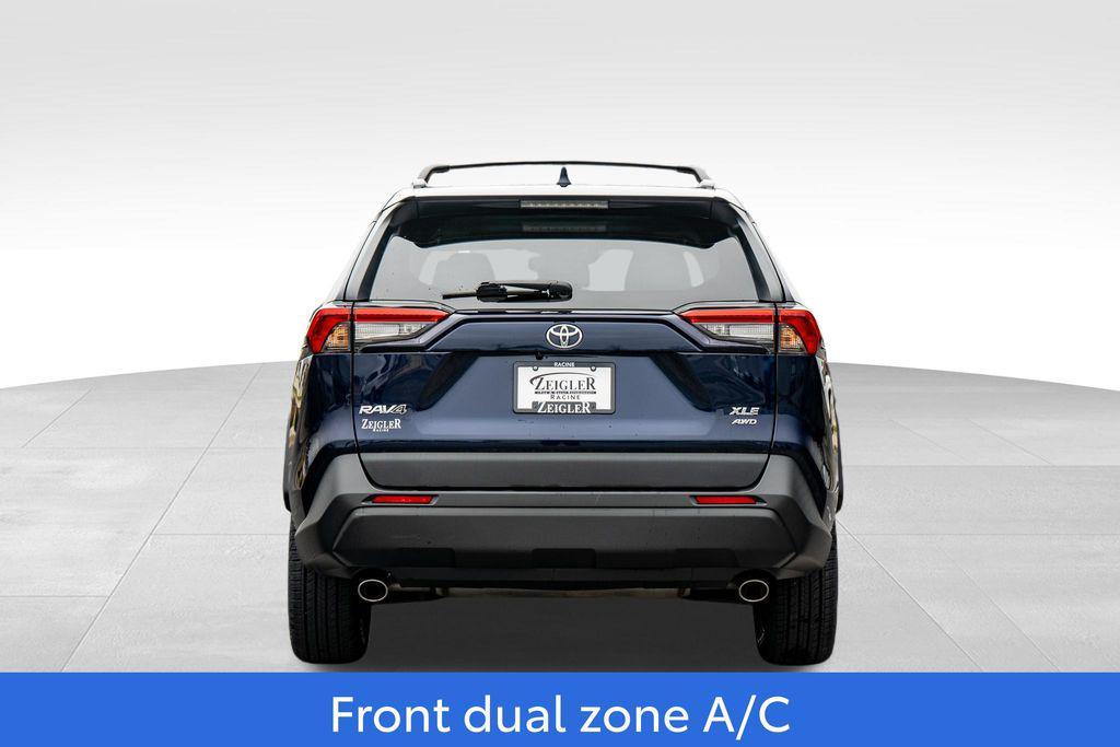 used 2023 Toyota RAV4 car, priced at $33,990