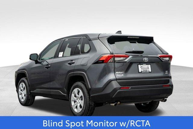 new 2025 Toyota RAV4 car, priced at $33,659