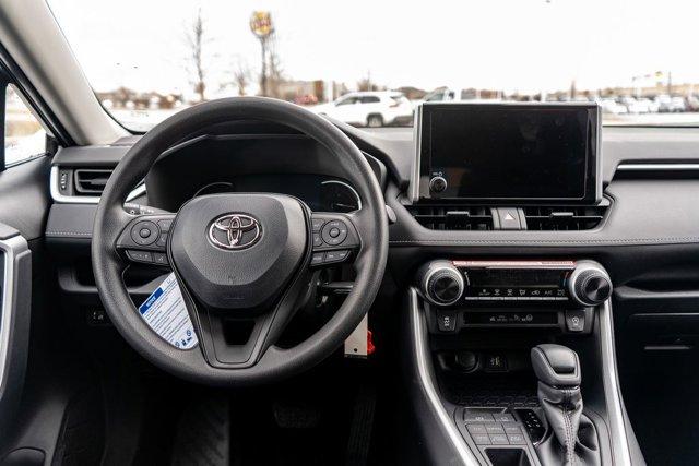 new 2025 Toyota RAV4 car, priced at $33,659