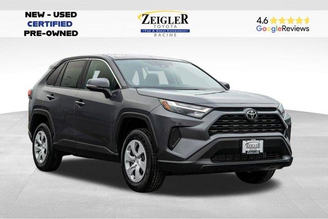 new 2025 Toyota RAV4 car, priced at $33,659