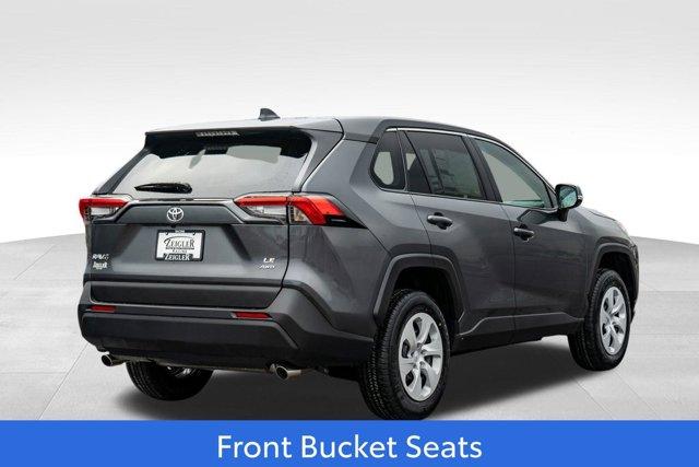 new 2025 Toyota RAV4 car, priced at $33,659