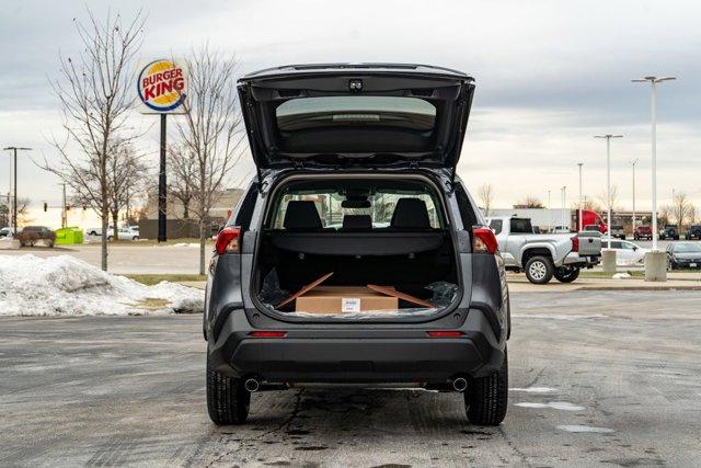new 2025 Toyota RAV4 car, priced at $33,659