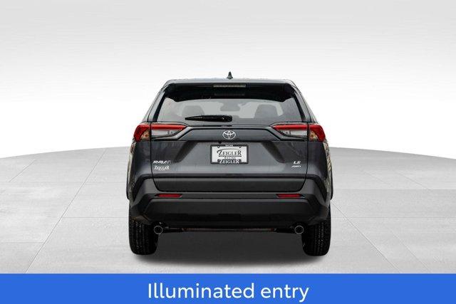 new 2025 Toyota RAV4 car, priced at $33,659